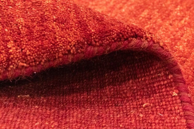 Gabbeh-matta - persisk - 144 x 100 cm - orange