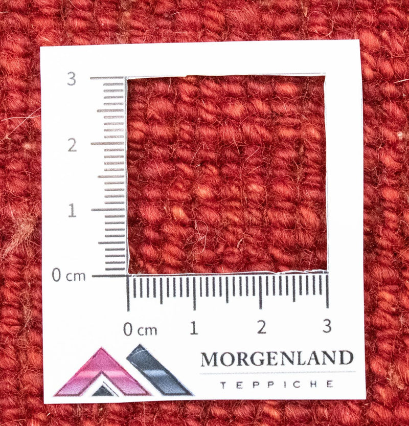 Gabbeh-matta - persisk - 144 x 100 cm - orange