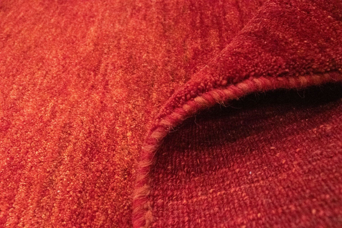 Gabbeh-matta - persisk - 145 x 100 cm - röd