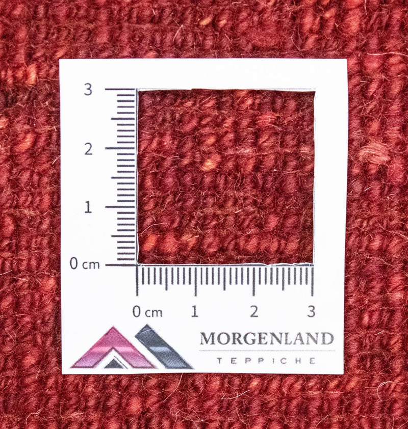 Gabbeh-matta - persisk - 145 x 100 cm - röd