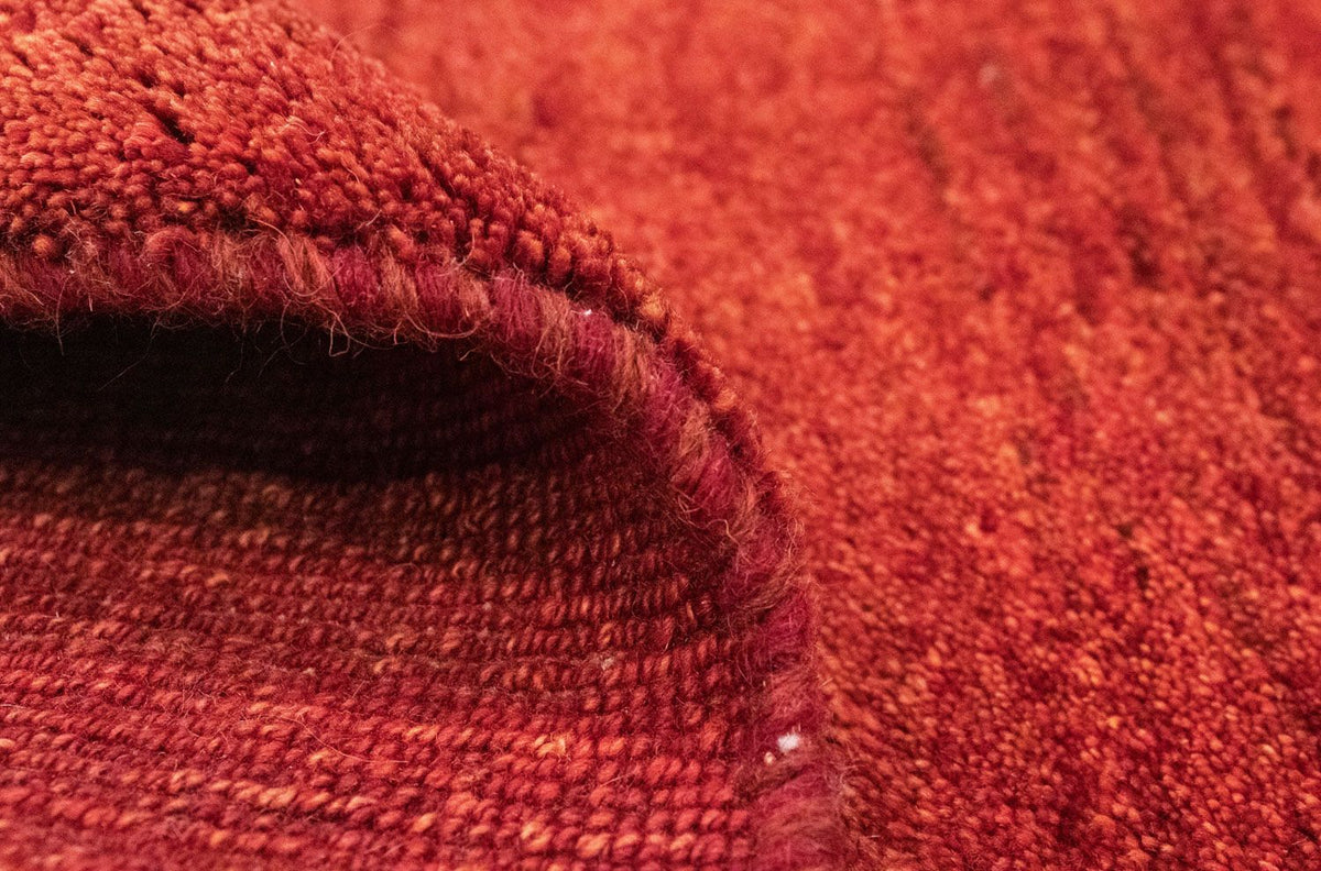 Gabbeh-matta - persisk - 145 x 100 cm - röd