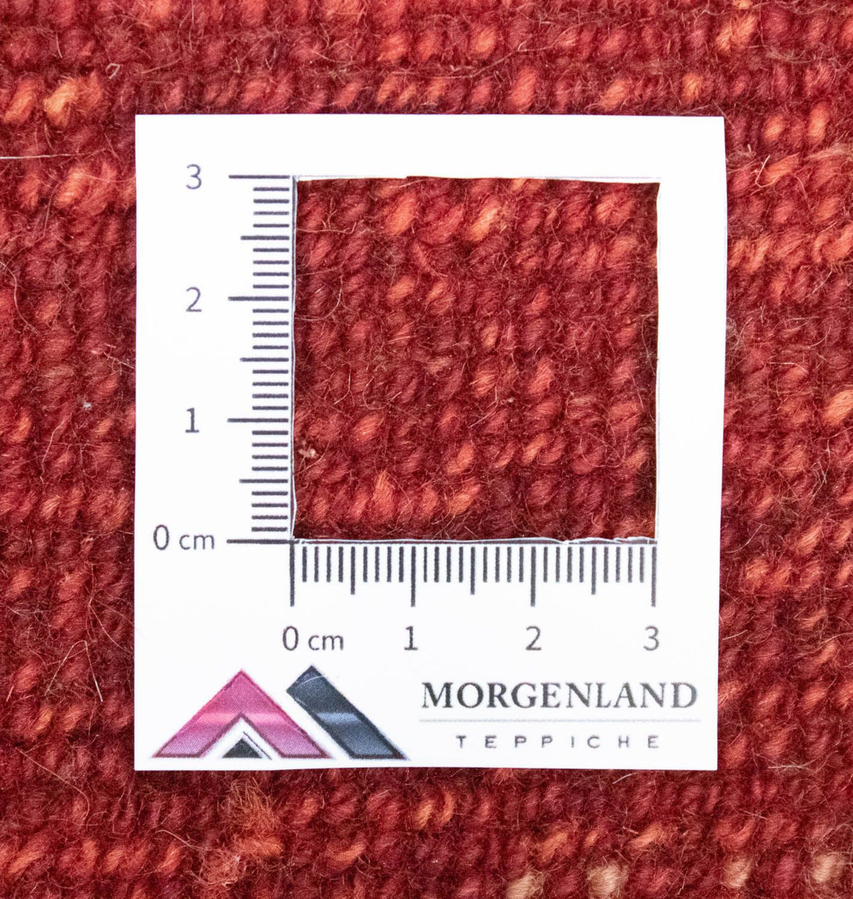 Gabbeh-matta - persisk - 145 x 100 cm - röd