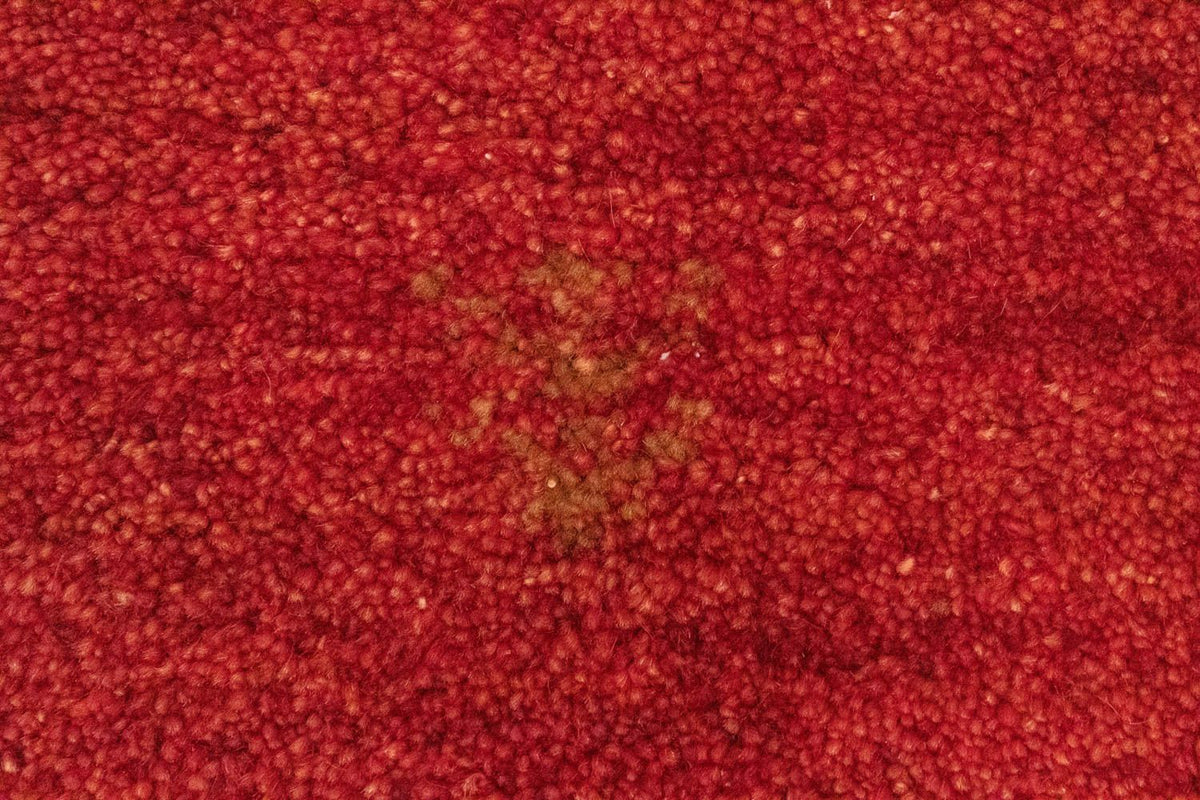 Gabbeh-matta - persisk - 145 x 101 cm - orange