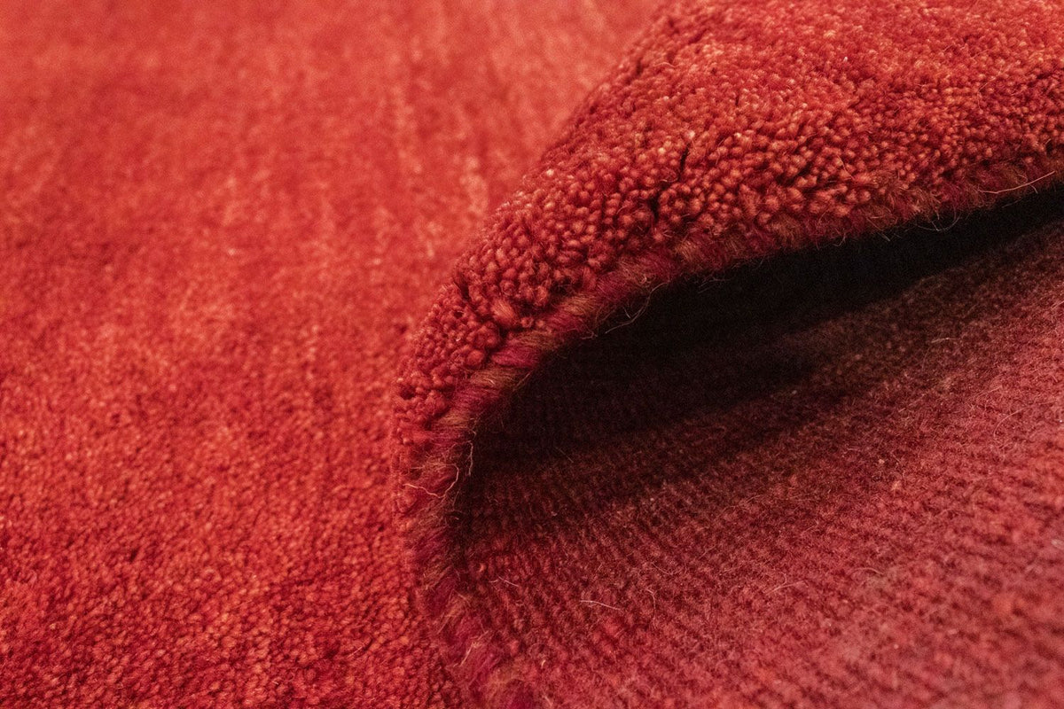 Gabbeh-matta - persisk - 145 x 101 cm - orange