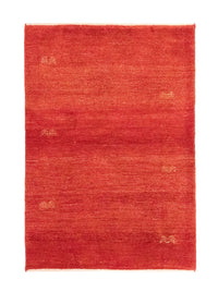 Gabbeh-matta - persisk - 144 x 101 cm - orange