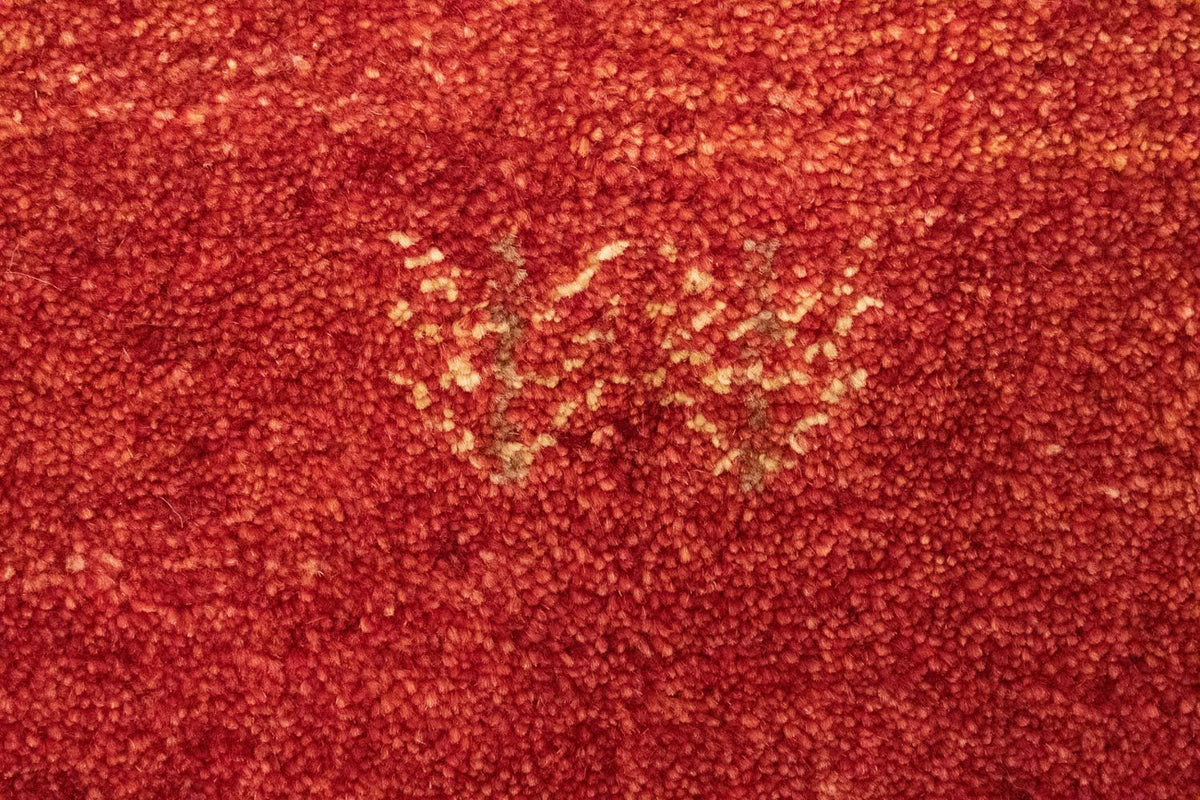 Gabbeh-matta - persisk - 144 x 101 cm - orange