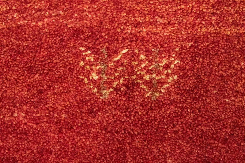 Gabbeh-matta - persisk - 144 x 101 cm - orange