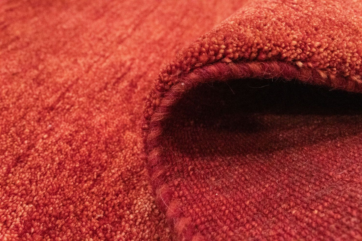 Gabbeh-matta - persisk - 144 x 101 cm - orange