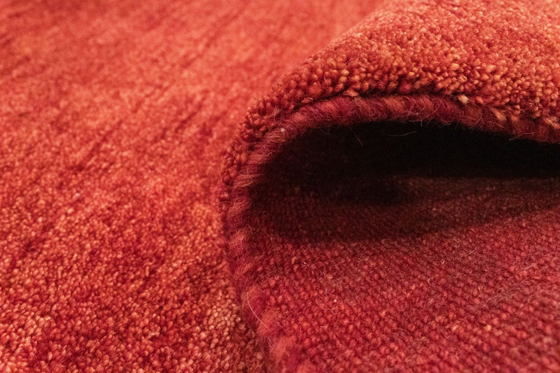 Gabbeh-matta - persisk - 144 x 101 cm - orange