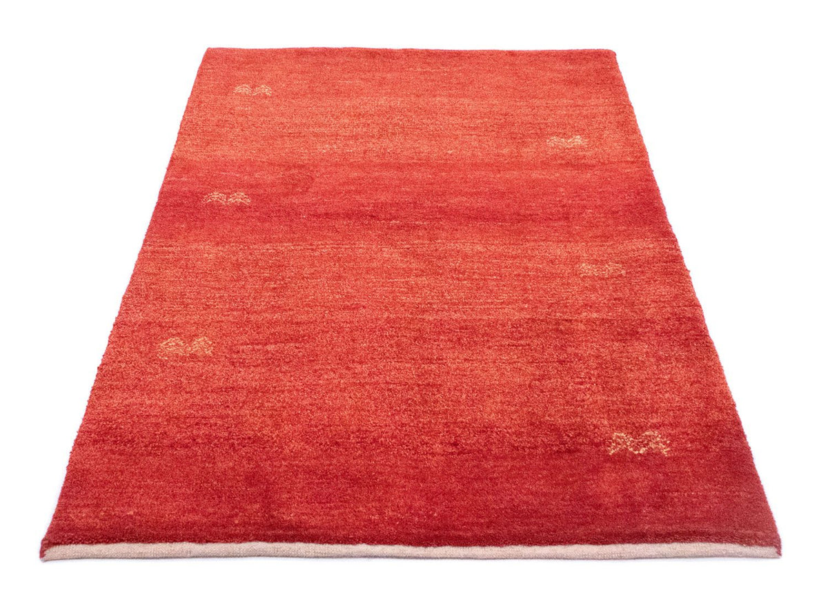 Gabbeh-matta - persisk - 144 x 101 cm - orange