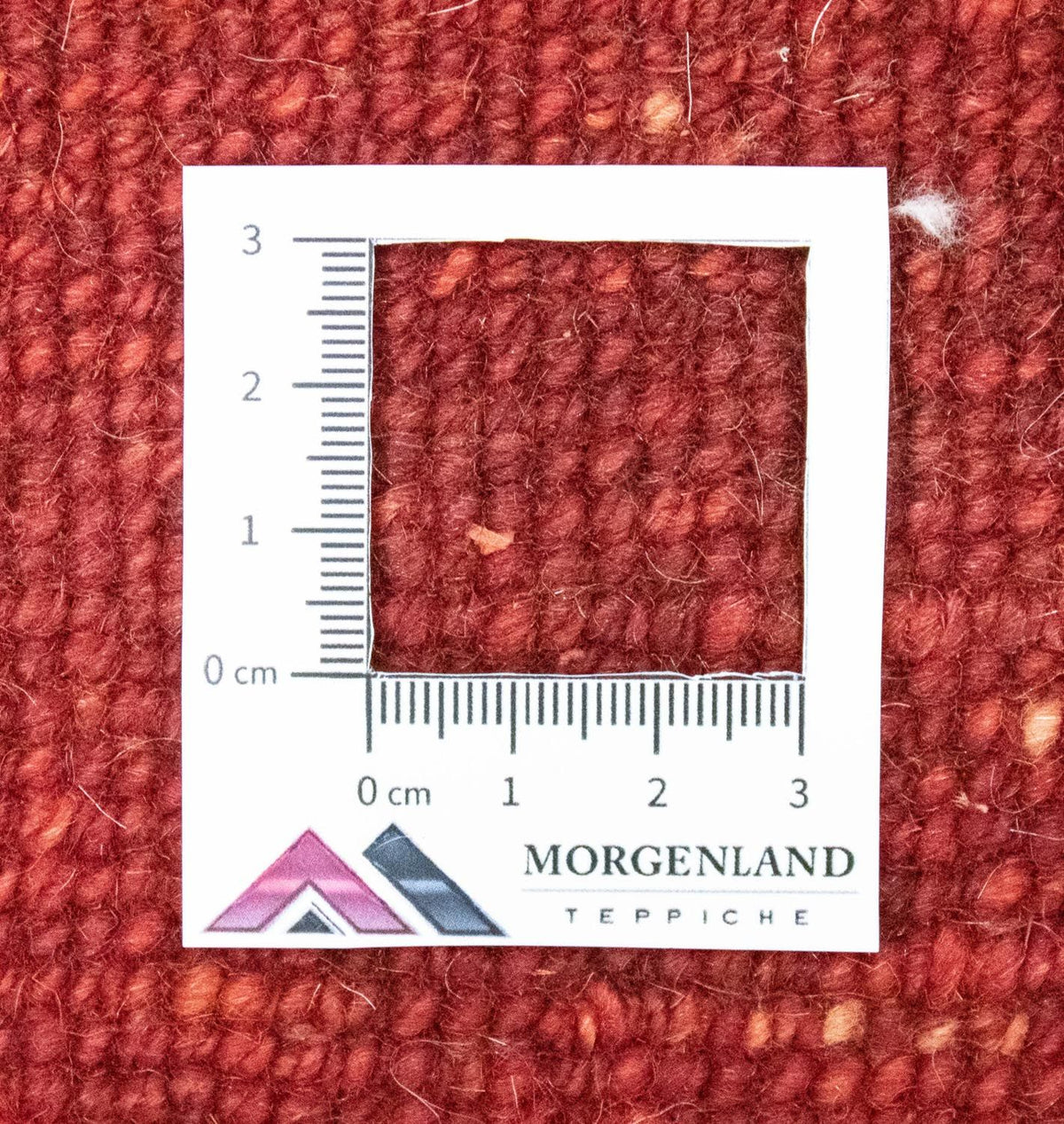 Gabbeh-matta - persisk - 144 x 101 cm - orange