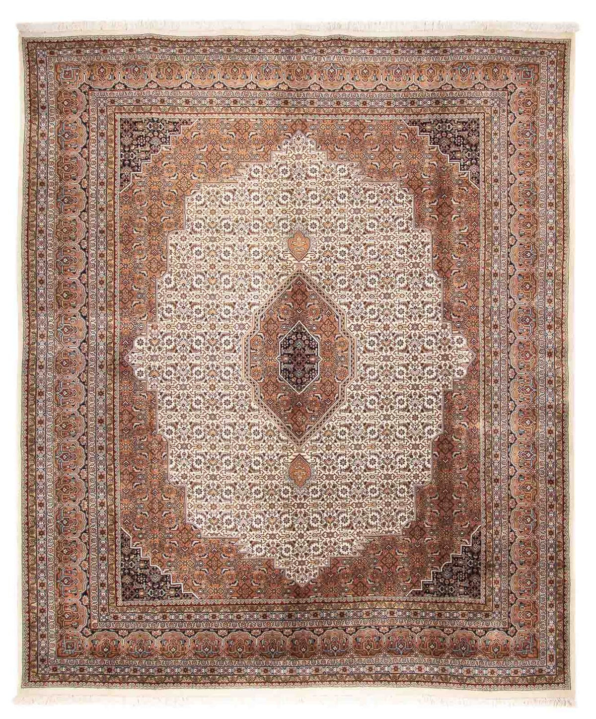 Orientaliska mattor - Bijar - Indus - 297 x 253 cm - beige