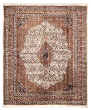 Orientaliska mattor - Bijar - Indus - 297 x 253 cm - beige