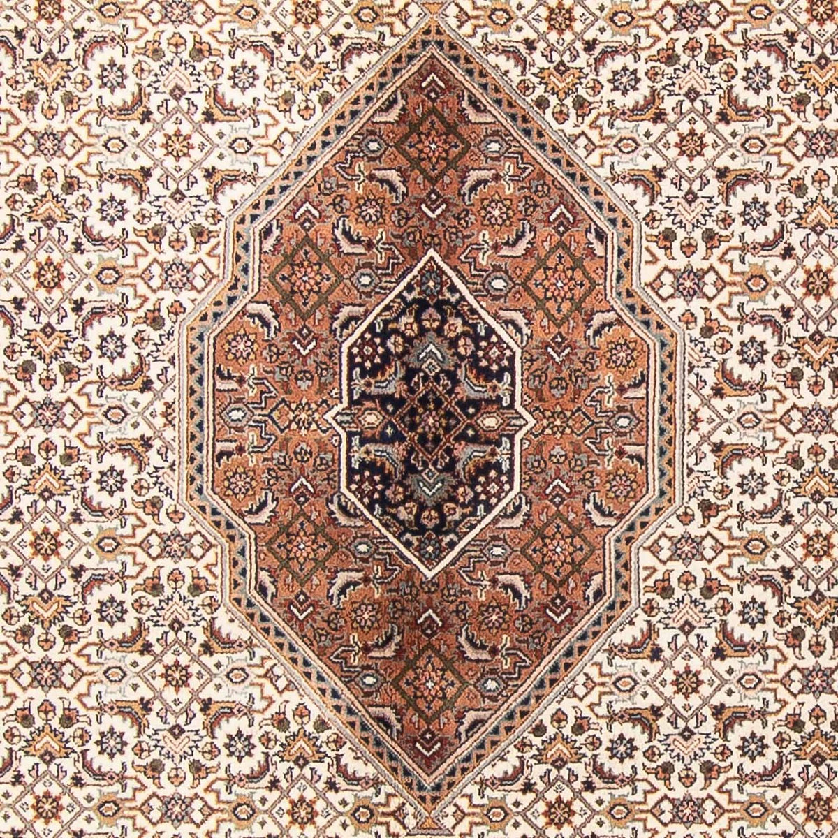 Orientaliska mattor - Bijar - Indus - 297 x 253 cm - beige