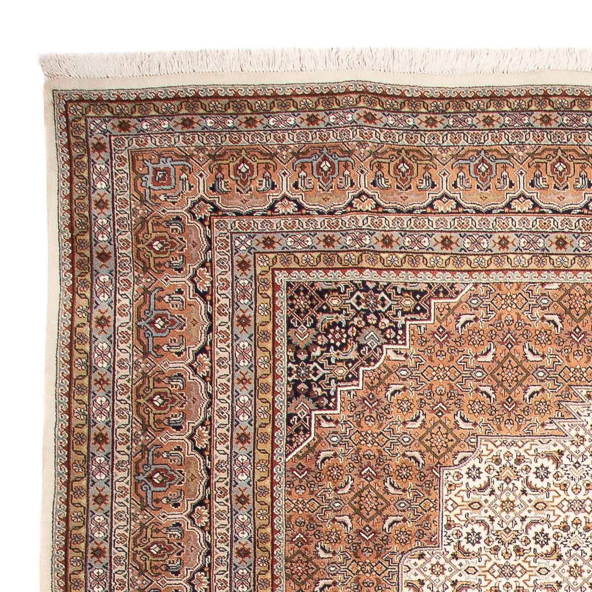 Indo Bidjar Mattan 253x297cm - Oriental Carpet