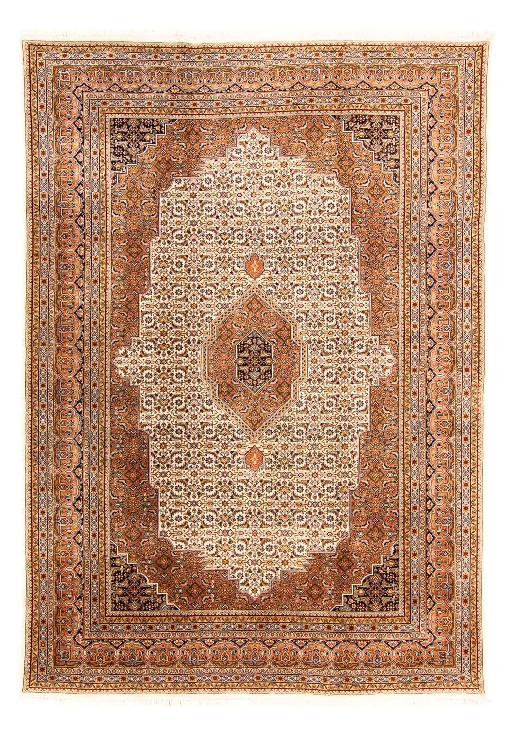 Orientaliska mattor - Bijar - Indus - 299 x 201 cm - beige