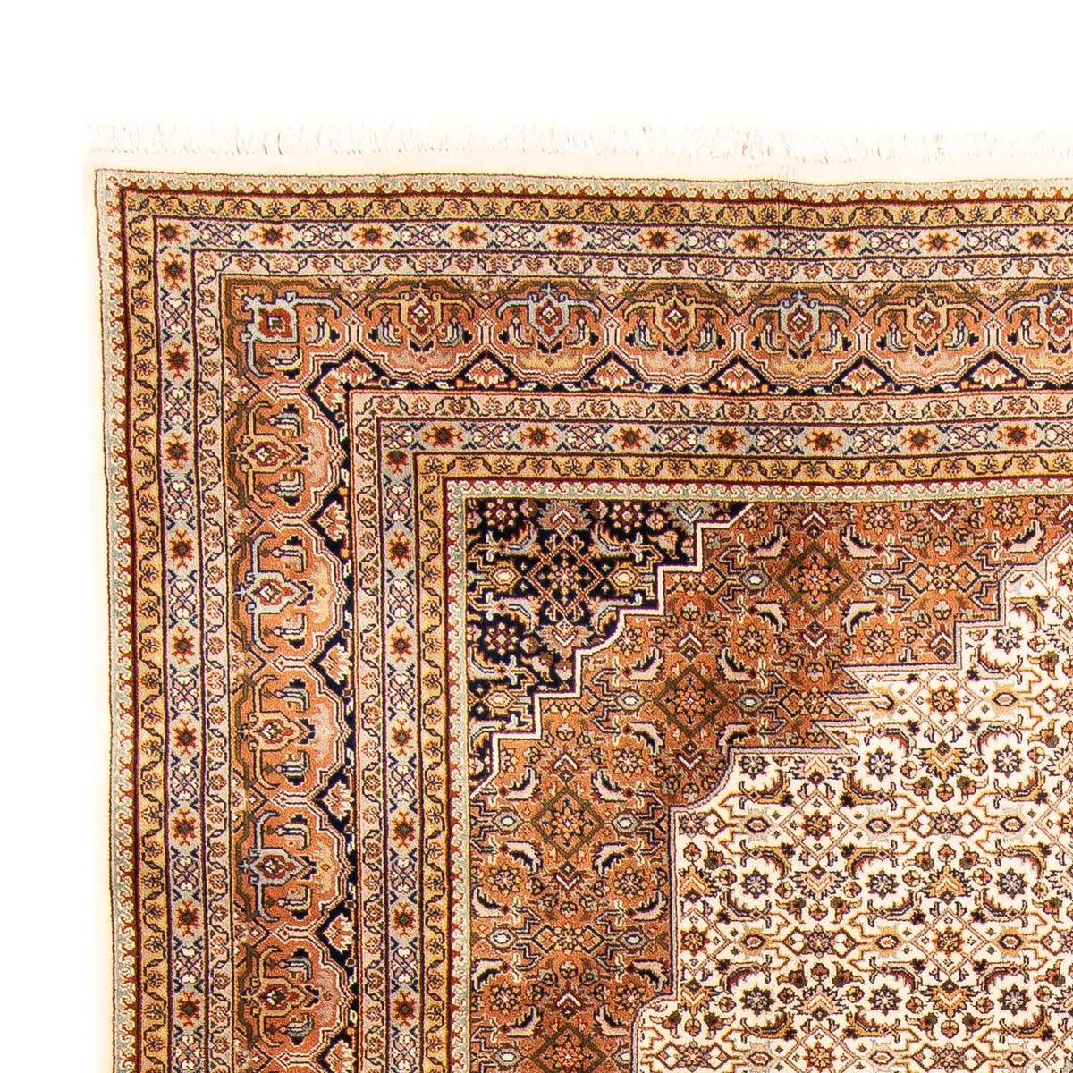Orientaliska mattor - Bijar - Indus - 299 x 201 cm - beige