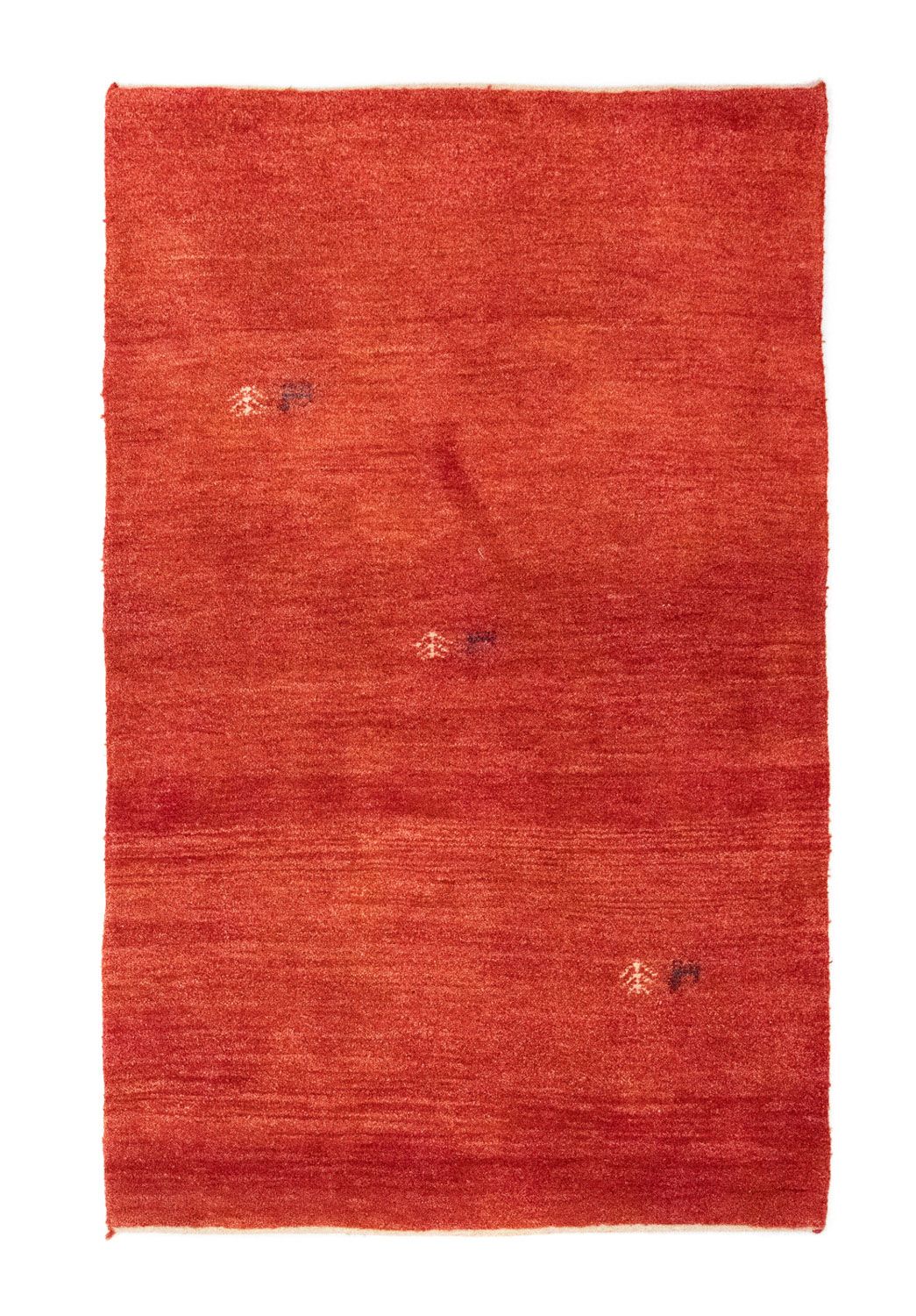 Gabbeh-matta - persisk - 154 x 96 cm - orange