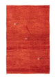 Persisk Gabbeh Mattan 154x96cm - Perserteppich Wollteppich