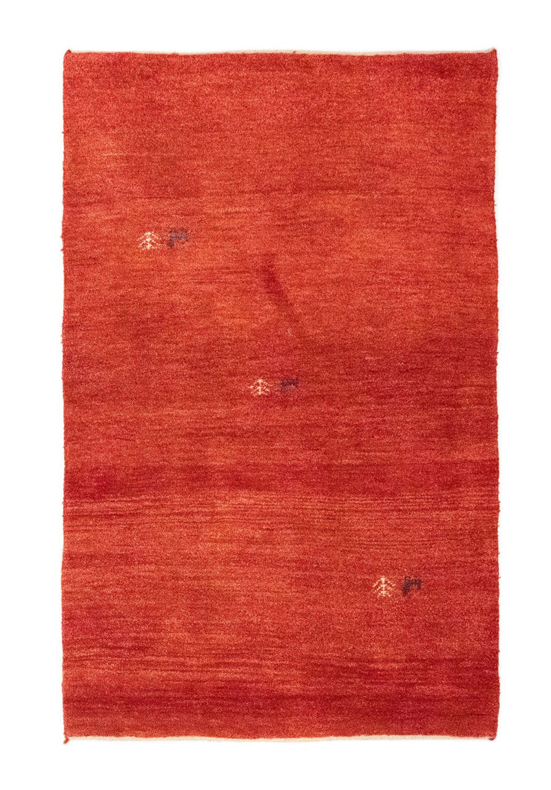 Gabbeh-matta - persisk - 154 x 96 cm - orange