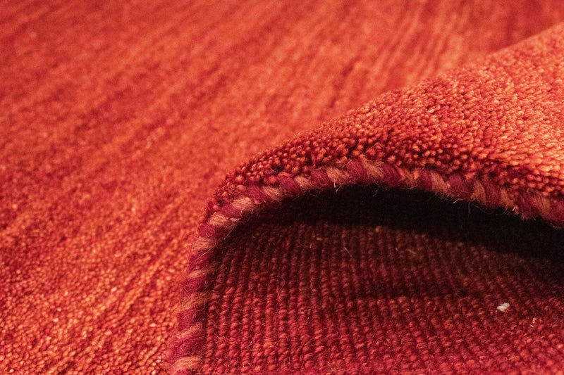 Gabbeh-matta - persisk - 154 x 96 cm - orange