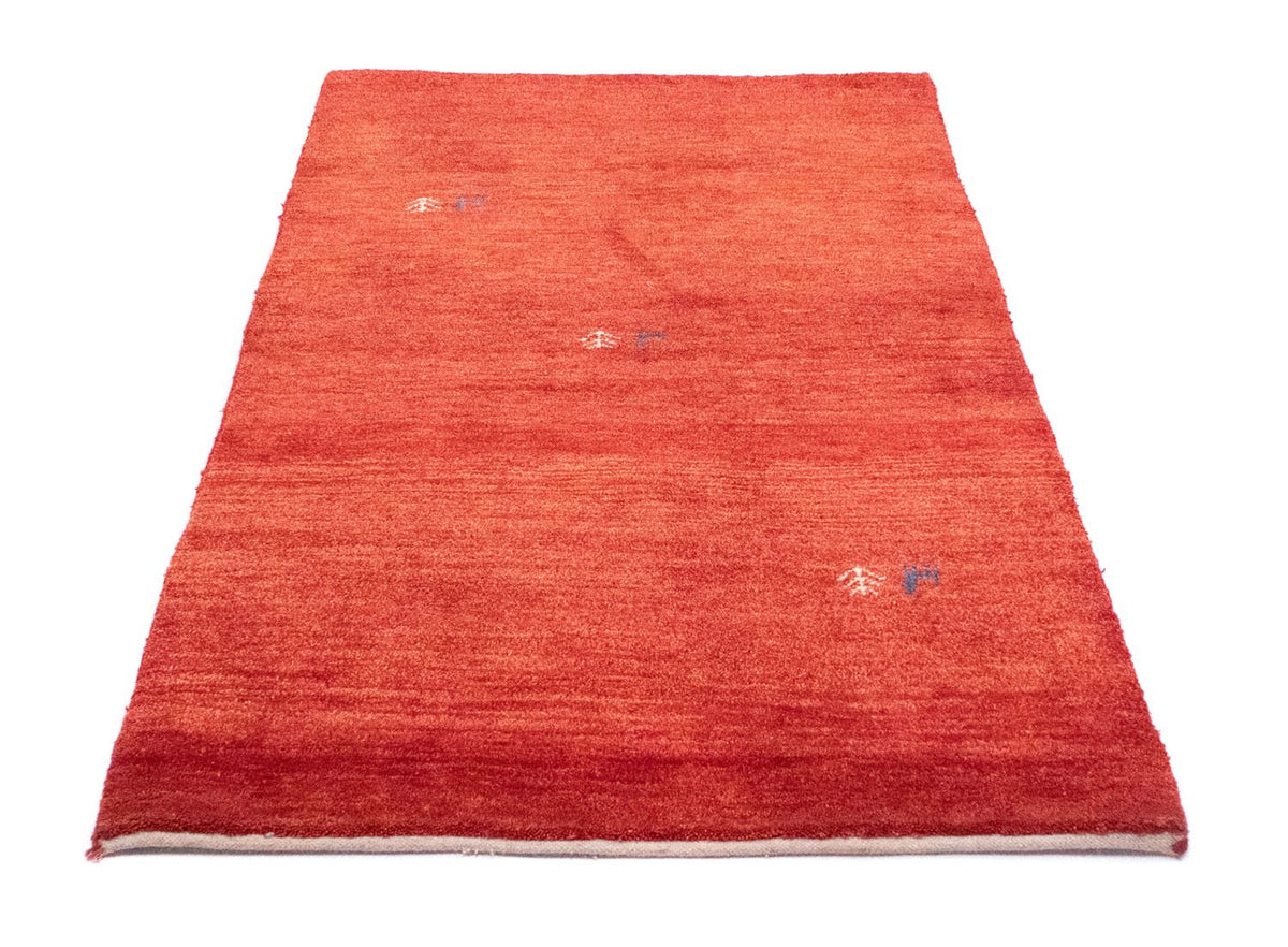 Gabbeh-matta - persisk - 154 x 96 cm - orange