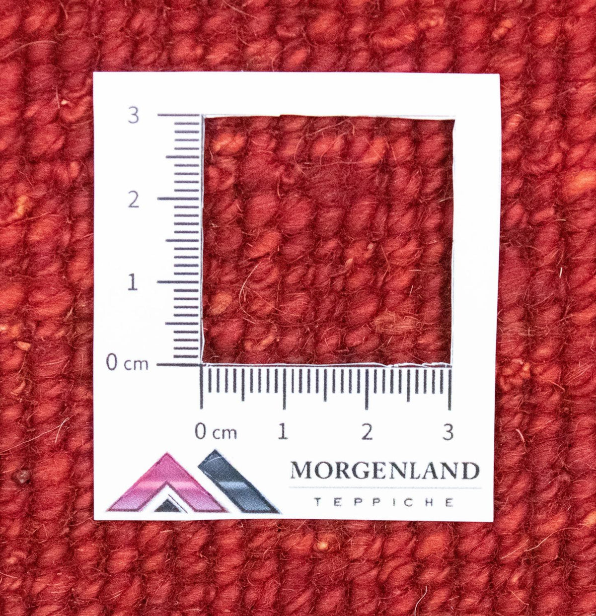 Gabbeh-matta - persisk - 154 x 96 cm - orange