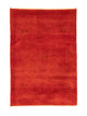 Gabbeh-matta - persisk - 152 x 104 cm - röd