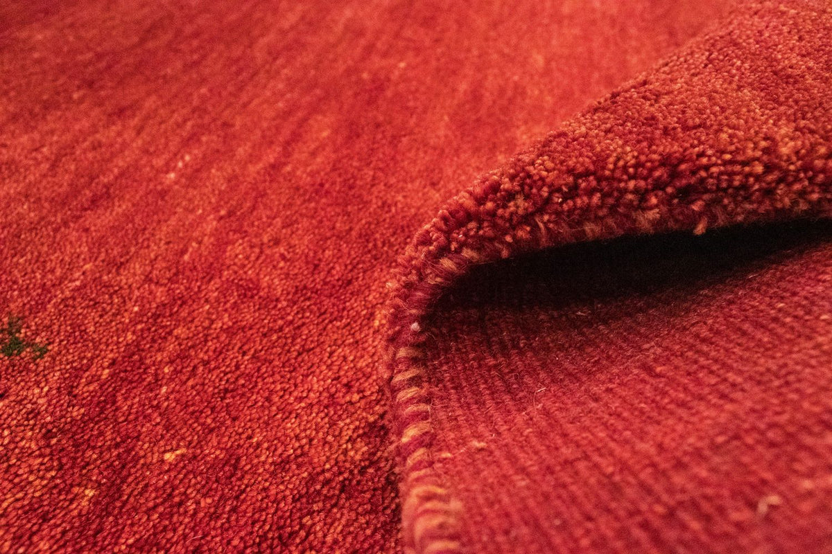 Gabbeh-matta - persisk - 152 x 104 cm - röd