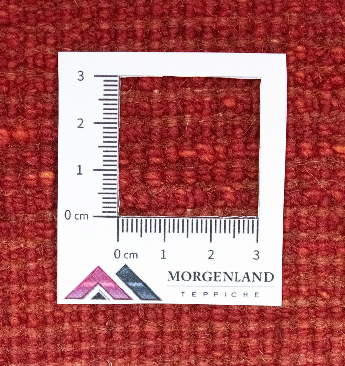 Gabbeh-matta - persisk - 152 x 104 cm - röd