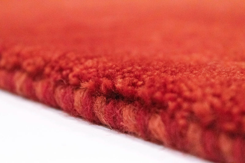 Gabbeh-matta - persisk - 143 x 100 cm - orange