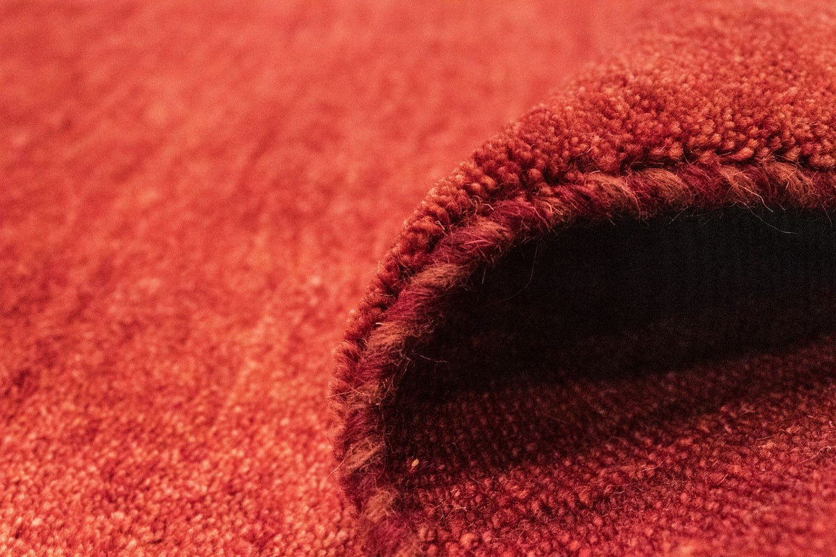 Gabbeh-matta - persisk - 143 x 100 cm - orange