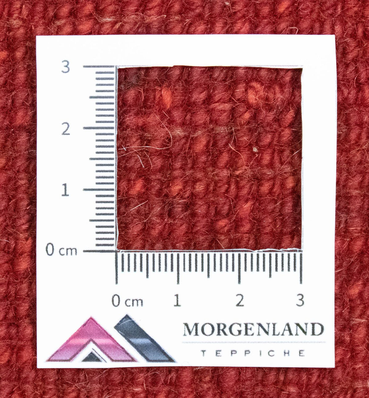 Gabbeh-matta - persisk - 143 x 100 cm - orange