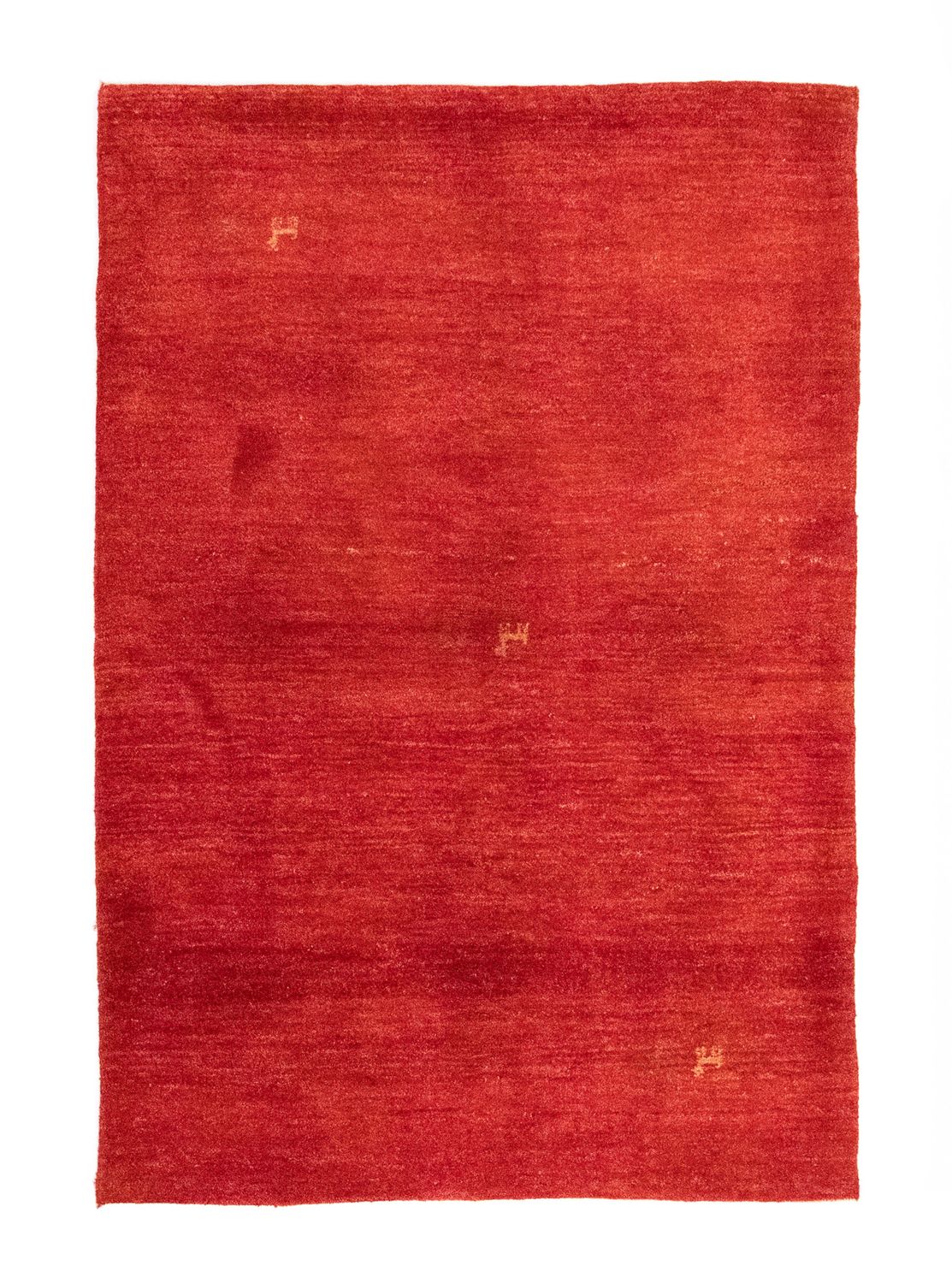 Gabbeh-matta - persisk - 150 x 101 cm - orange