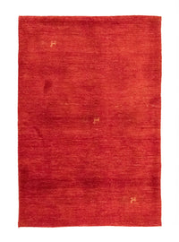 Gabbeh-matta - persisk - 150 x 101 cm - orange