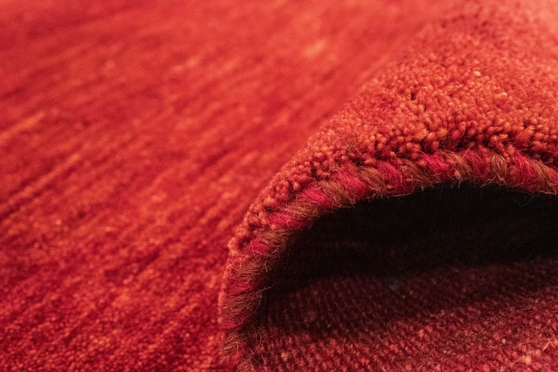 Gabbeh-matta - persisk - 150 x 101 cm - orange