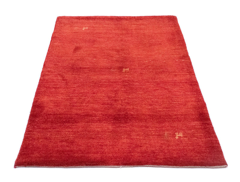 Gabbeh-matta - persisk - 150 x 101 cm - orange