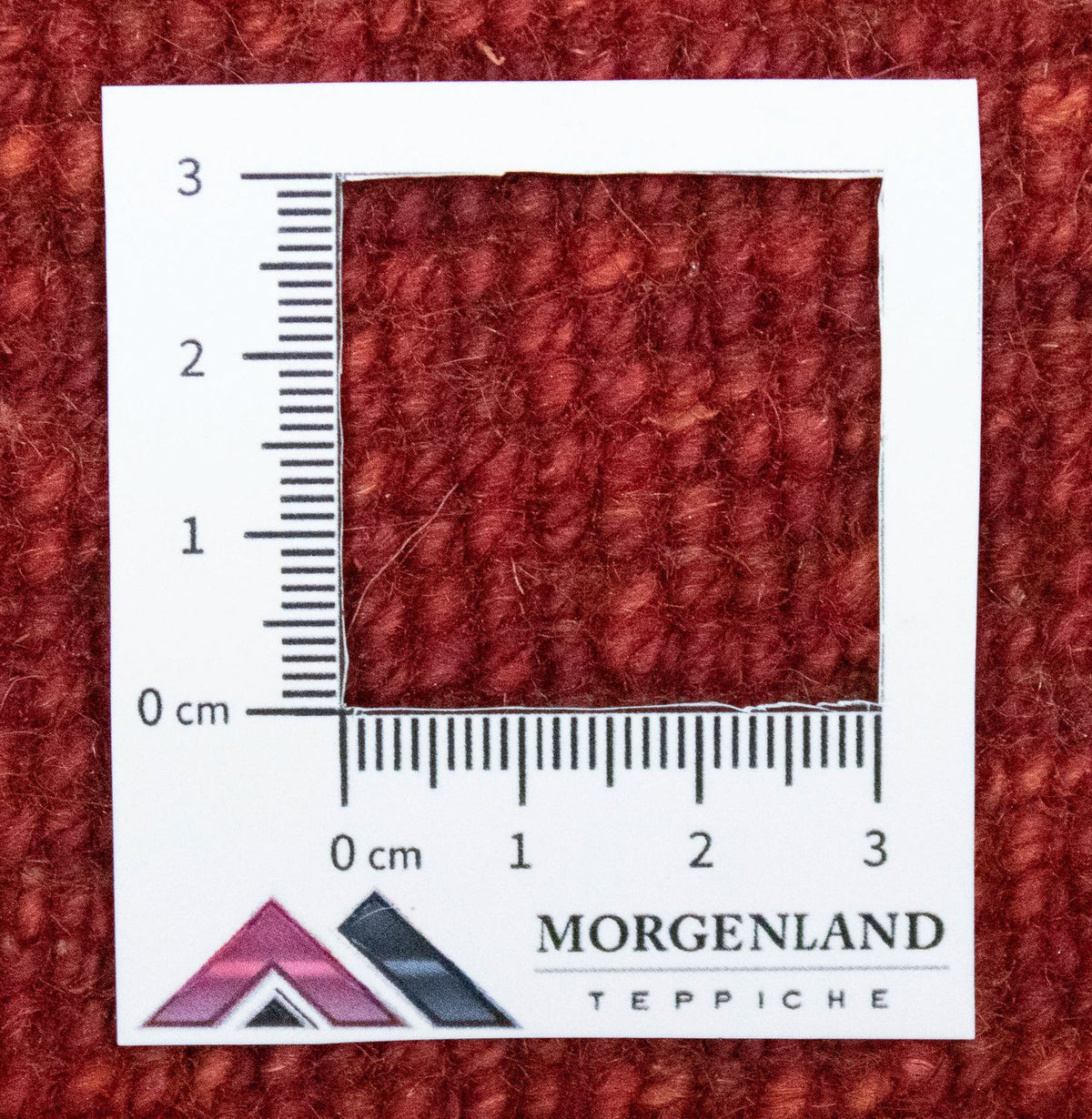 Gabbeh-matta - persisk - 150 x 101 cm - orange