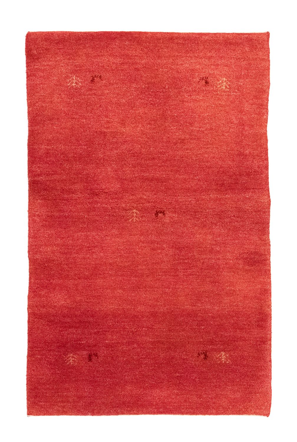 Gabbeh-matta - persisk - 147 x 94 cm - orange