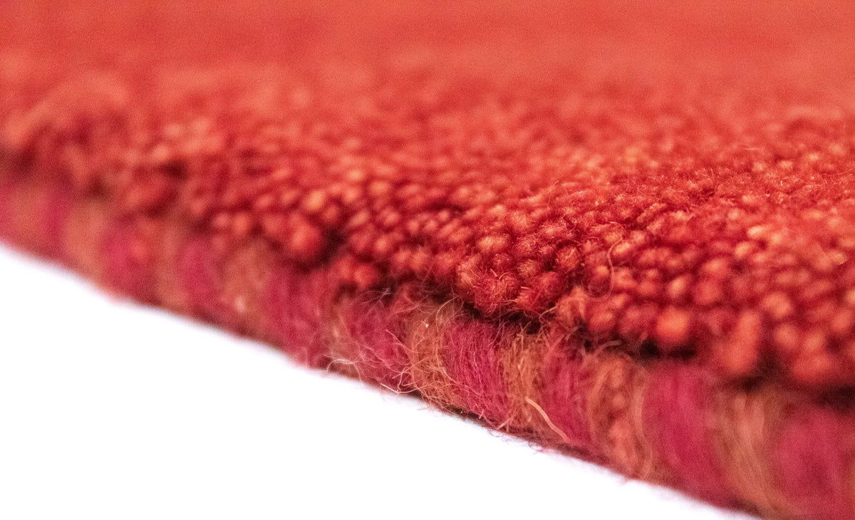 Gabbeh-matta - persisk - 147 x 94 cm - orange