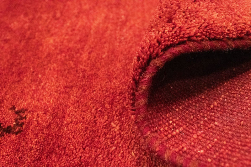 Gabbeh-matta - persisk - 147 x 94 cm - orange