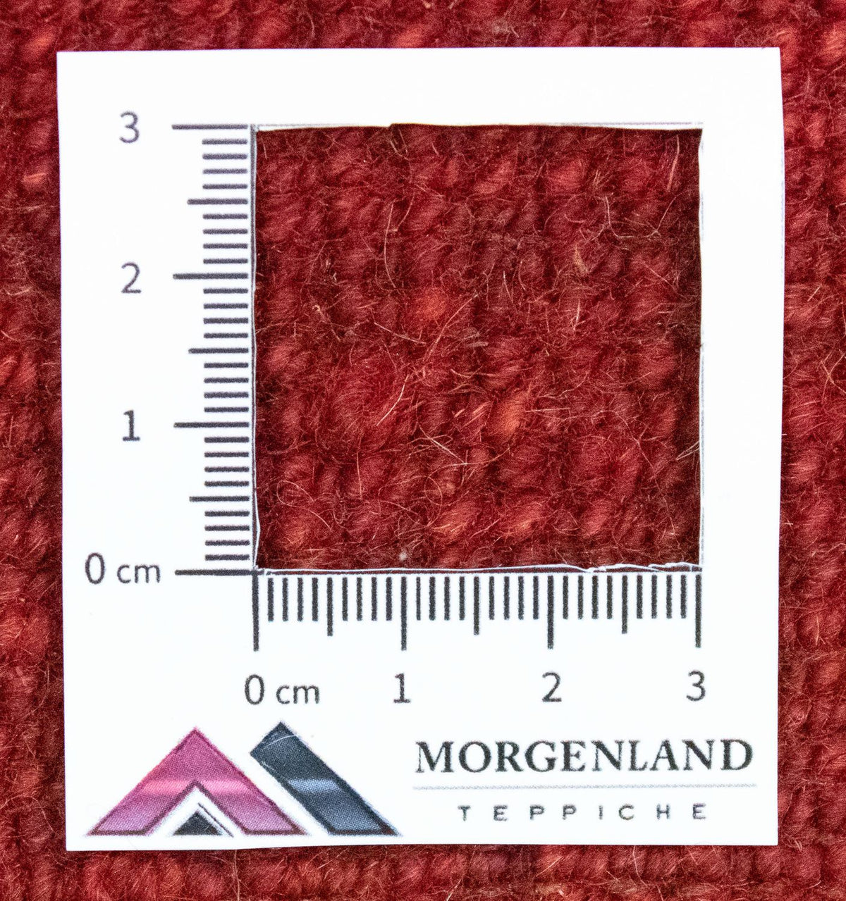 Gabbeh-matta - persisk - 147 x 94 cm - orange