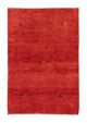 Persisk Gabbeh Mattan 147x98cm - Perserteppich Wollteppich