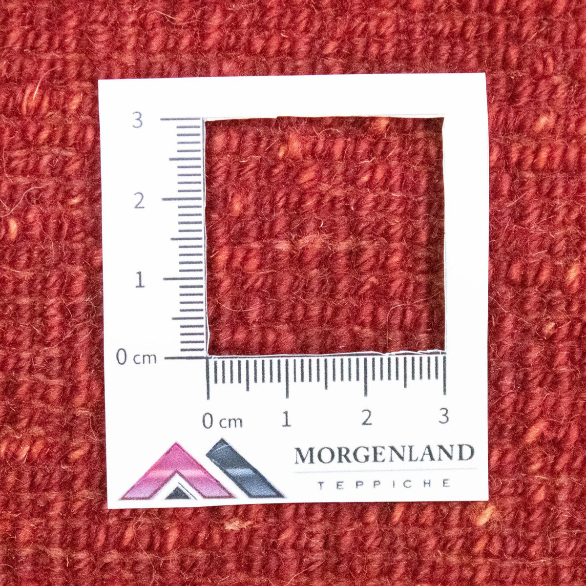 Gabbeh-matta - persisk - 140 x 100 cm - röd