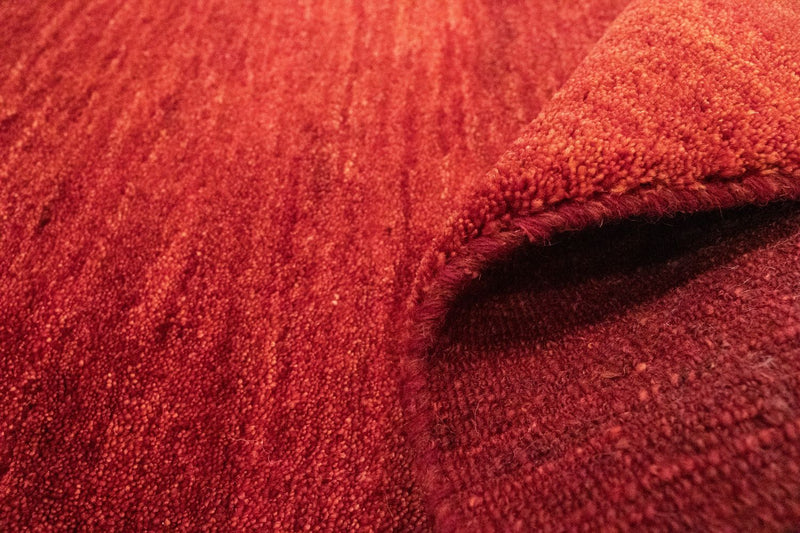 Gabbeh-matta - persisk - 145 x 100 cm - röd