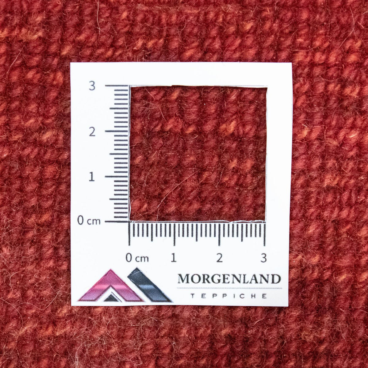 Gabbeh-matta - persisk - 145 x 100 cm - röd