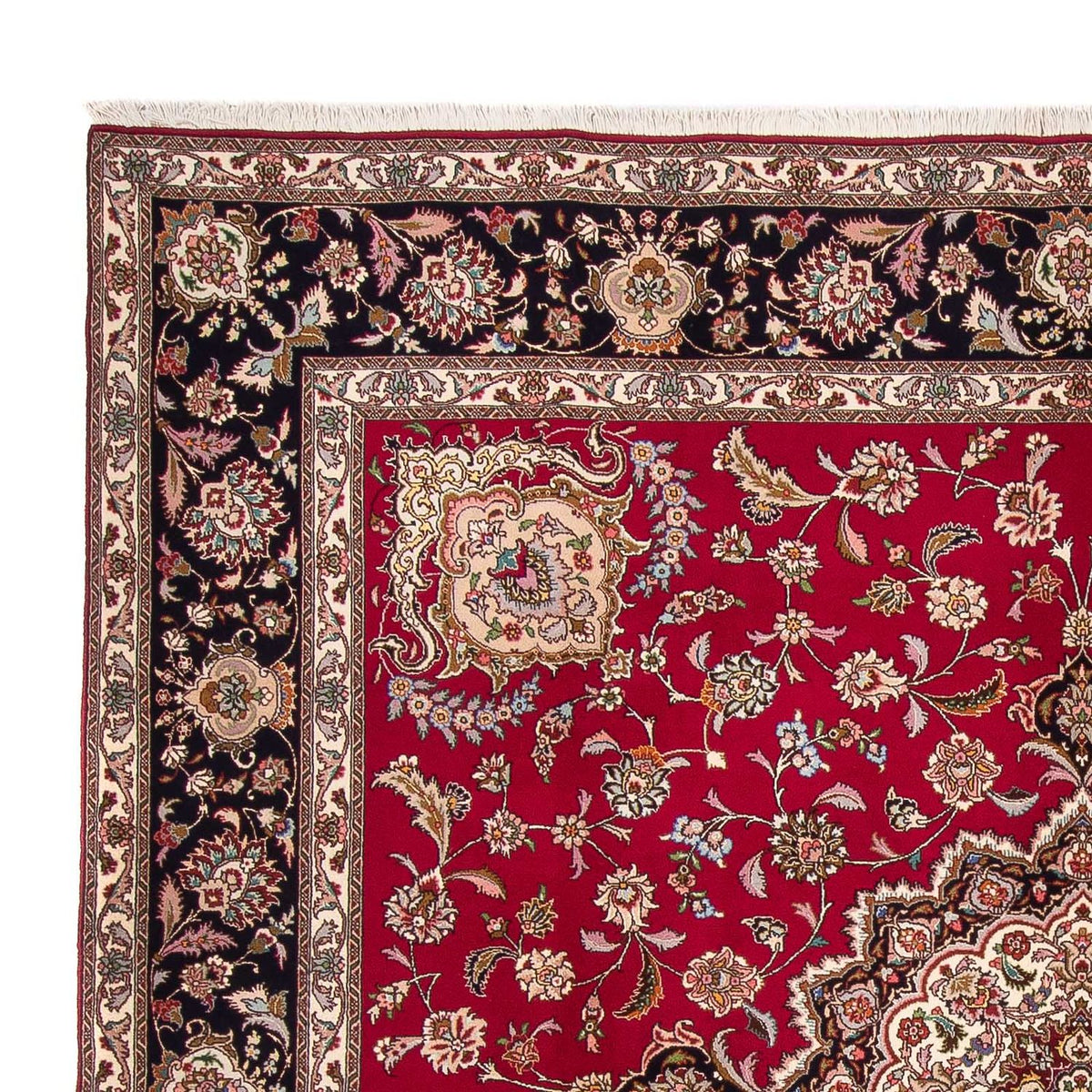 Tabriz - 50 Raj Mattan 245x246cm - Persisk matta