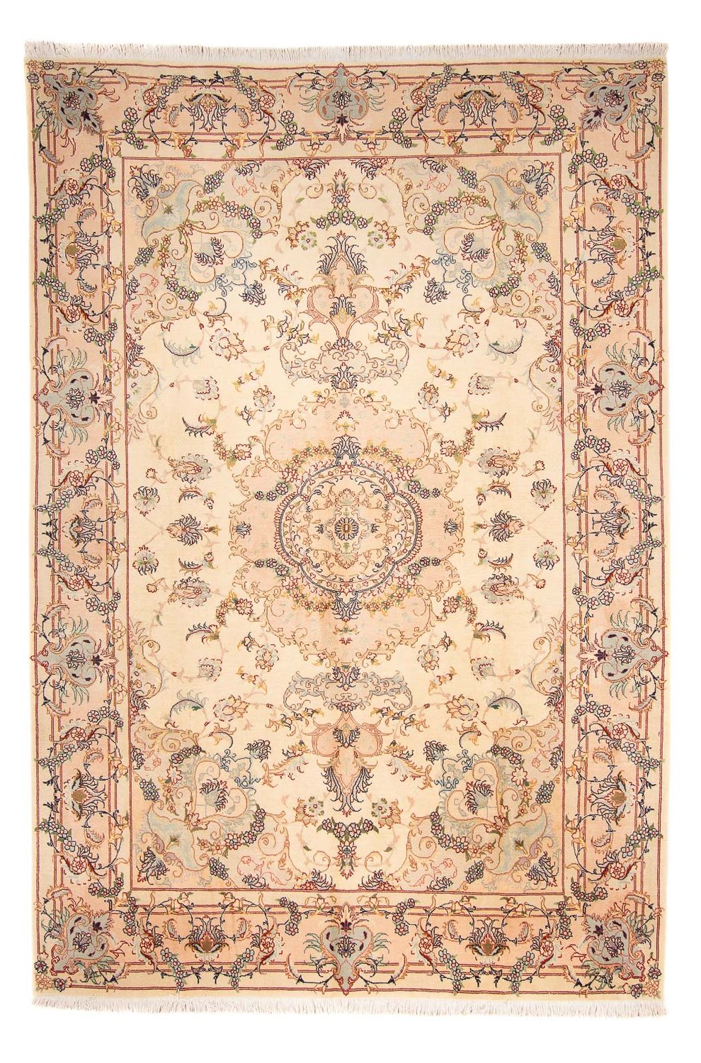 Persisk matta - Tabriz - Royal - 302 x 205 cm - beige