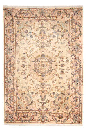 Persisk matta - Tabriz - Royal - 302 x 205 cm - beige