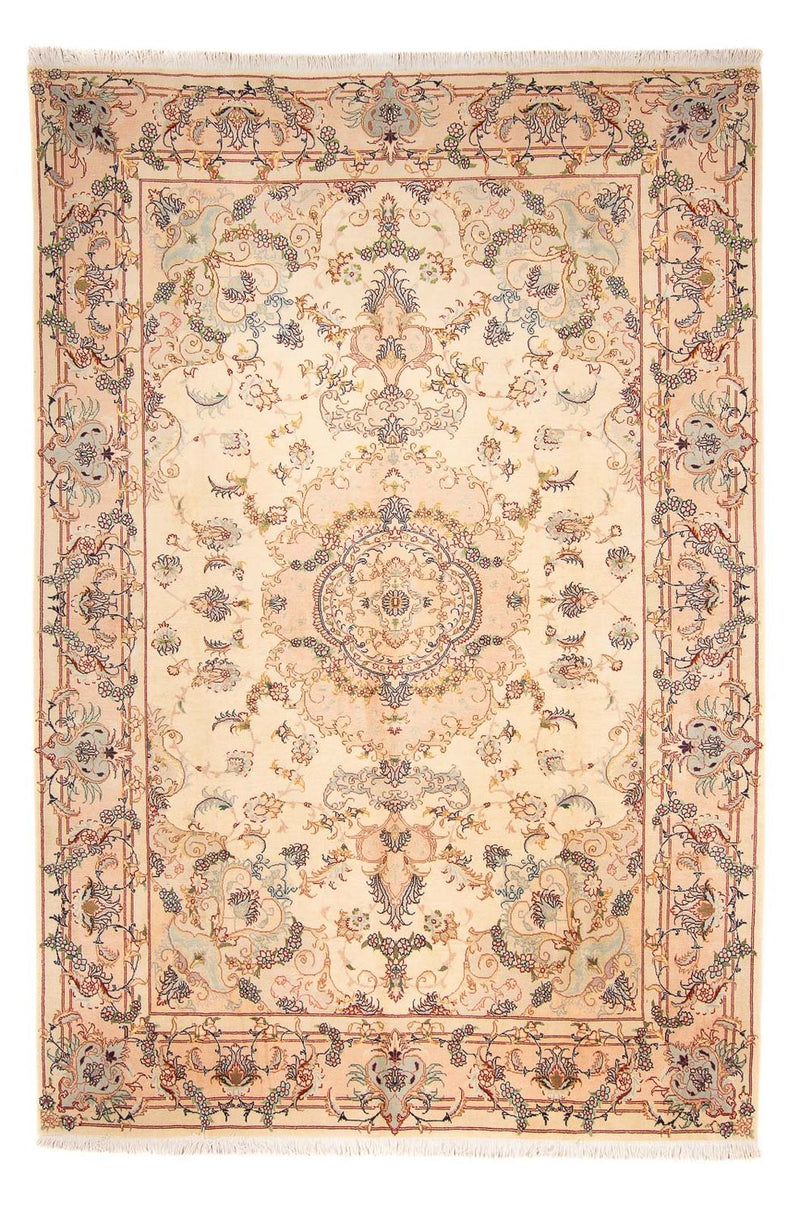 Persisk matta - Tabriz - Royal - 302 x 205 cm - beige